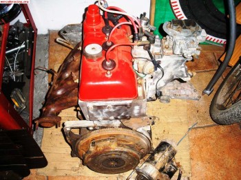 Motor renault 1600