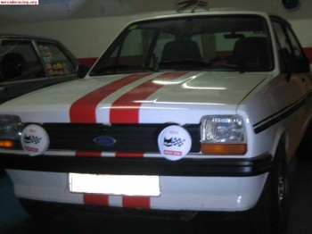 Ford fiesta 1.3s  mk1
