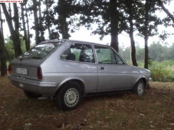 Ford fiesta mk1 1.1 ghia