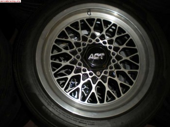 Llantas act para audi 80