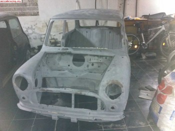 Carroceria documentada mini spi año 1994