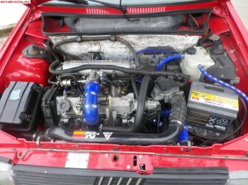 Fiat uno turbo fase 1 del 88