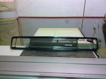 Parrilla frontal 124 fl 45