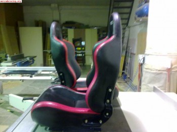 Vendo 2 semibaquets marca sin uso marca ginomoto 250 euros