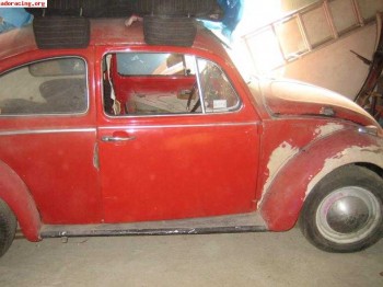 Vw scarabajo 1.200cc