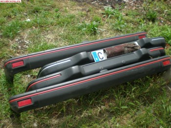 Aletines y defensas ford fiesta xr2 mk2