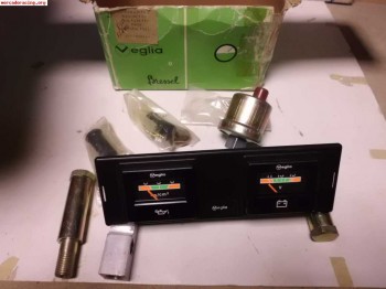 Indicador aceite y voltimetro r11 turbo