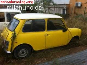 Vendo carroceria completa de mini