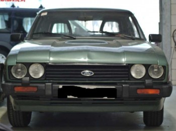 Vendo ford capri 2.0s de 1981 único dueño impecable 6500 eur