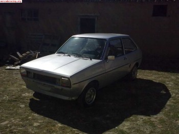 Ford fiesta mk1