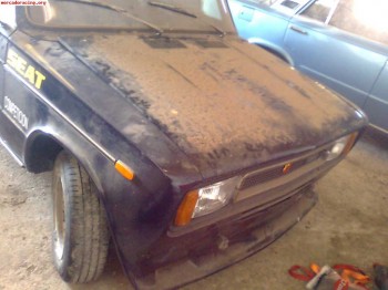 Vendo seat 124 y plataforma doble eje