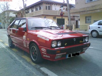Cambio o vendo lancia hf turbo 2.000€.