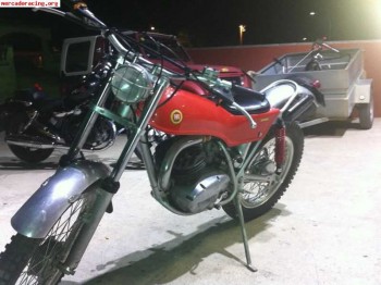 Montesa cota 247 y ossa mick andrews 250