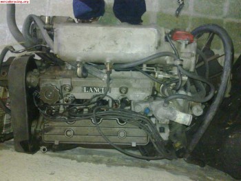 Motor de lancia delta hf turbo