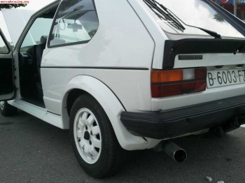Vendo golf gti mk1 rabbit con autoclima