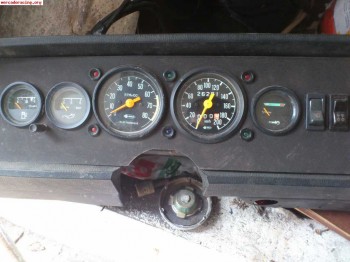 Salpicadero simca 1000 rally o cambio por llantas e30