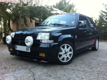 Renault 5 gtturbo fase2 - 1989