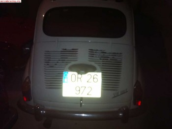 Urge venta de seat 600 recien restaurado(impresionante).