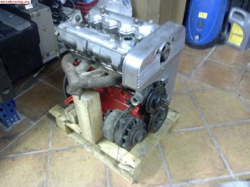 Vendo motor seat 124 1600 biarbol y pistones de alta compres