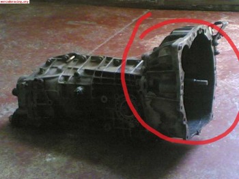 Compro envolvente (campana) caja cambios renault 12