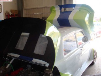 Vendo o cambio simca rallye