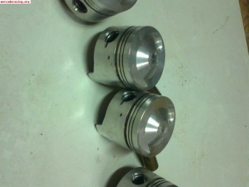 Oistones mondial para seat 124 sport 1800 de 84 originales n