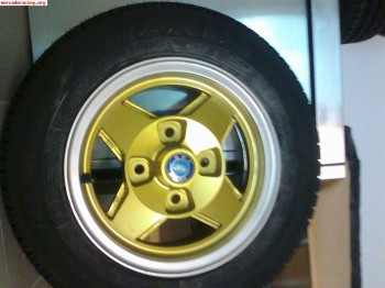 Llantas bwa de 5 - 12 nuevas a estrenar sin uso con neumatic