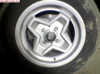 Vendo llantas stral para 124