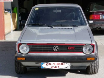 Golf gti mk1 del 82*no rabbit*motor 1.6 de 110 cv-nuevo prec