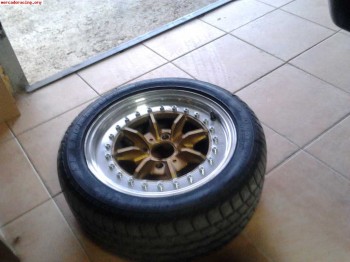 Vendo llantas braid para seat