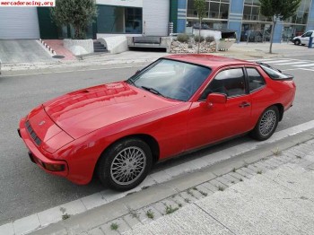 Porsche 924 turbo 6500 euros.