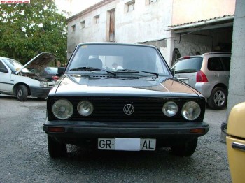 Golf gti mk1  2500 euros