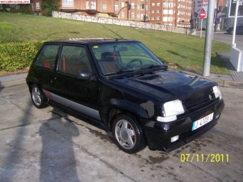 Supercinco gt turbo fase ii