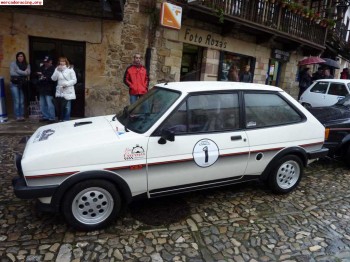 Ford fiesta mk1, regularidad feva y spor