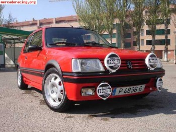 Vendo o cambio mi 205 gti