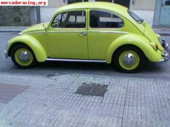 Vendo escarabajo 1200 año 63 6v