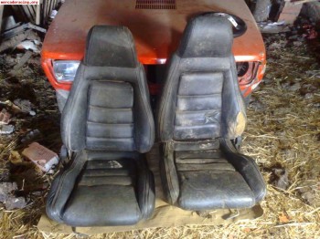 Se venden asientos de mazda rx7