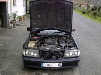 Mercedes 190e 2.3 16v