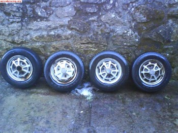 Llantas clasicas renault.