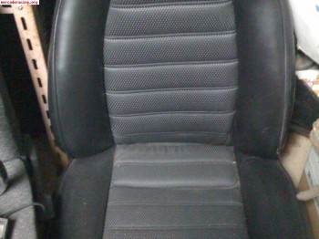 Porsche (asientos delanteros y traseros)
