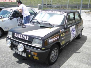 Vendo o cambio renault5 tx look copa (madrid)