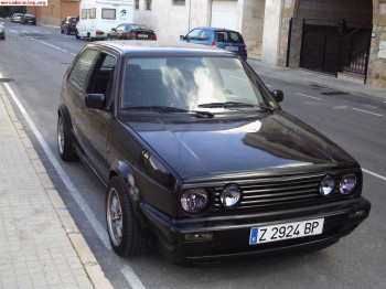 Se vende o cambia golf mk2 motor a3 turbo