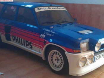 Se vende renault 5 turbo 