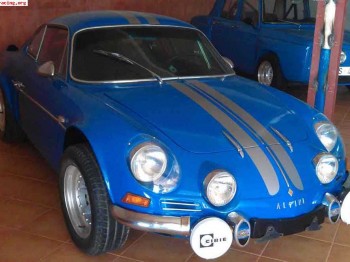  se vende renault alpine a 110 gr,4 original 
