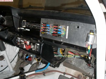 Vendo arco de seguridad escort mk ii