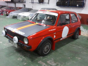 Vendo golf gt1 mk1 1.600