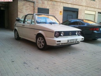 Vendo golf cabrio karmann 112 cv del 87