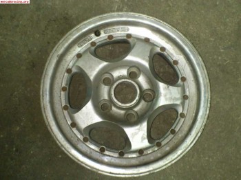Llantas targa de 5 tornillos