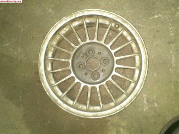 Juego de llantas de bmw en 15 