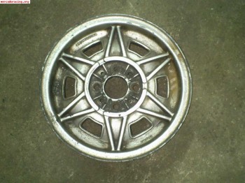 Llantas cromadora de 13 x5